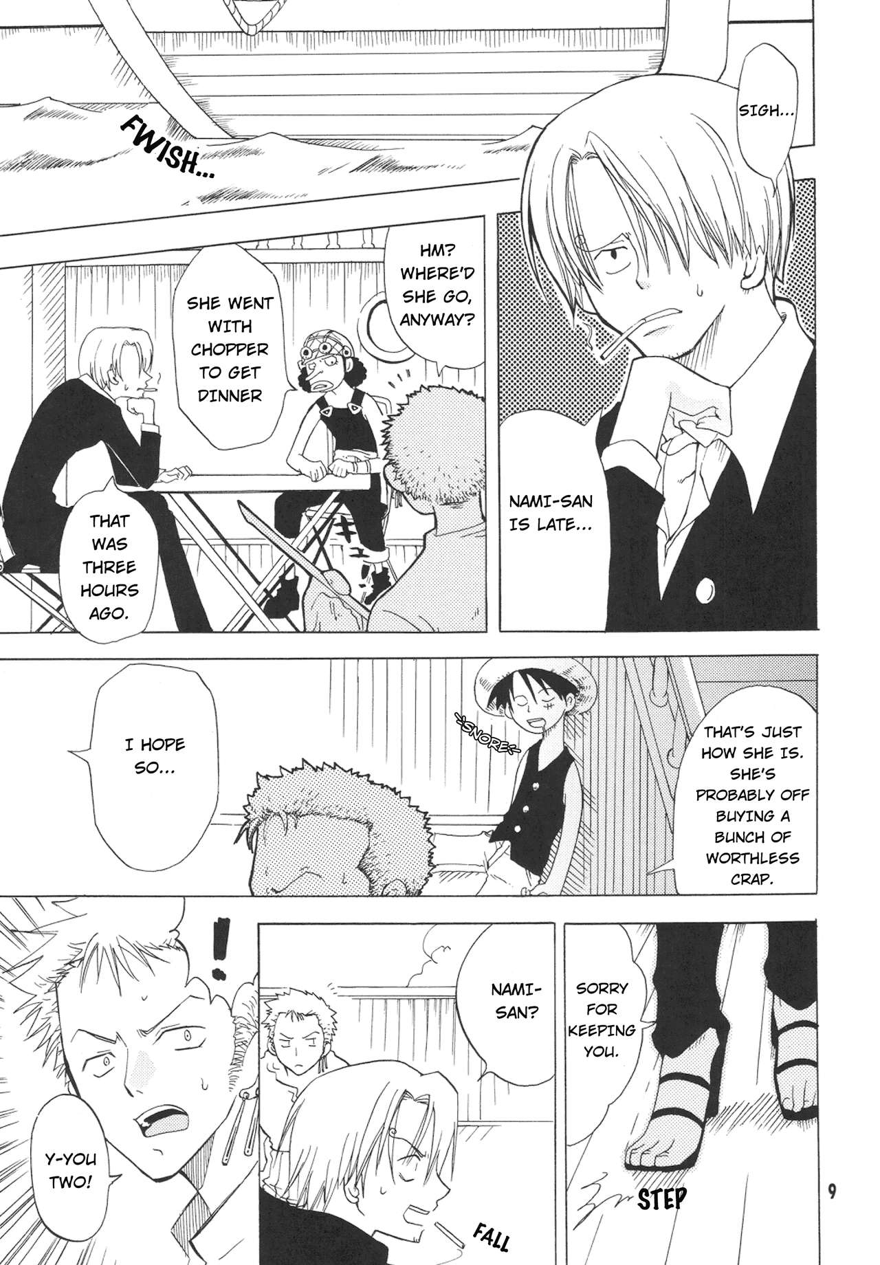 Shiawase PUNCH! page 5 full