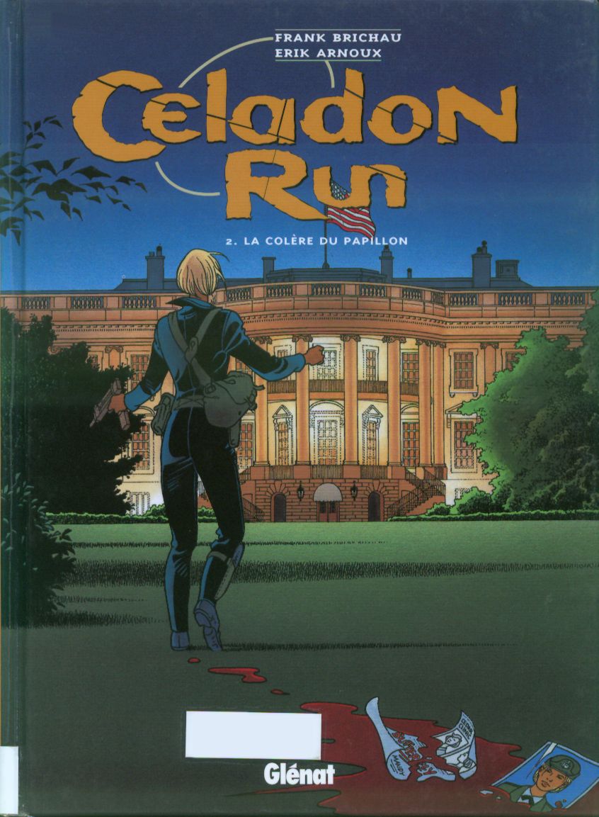 Celadon Run - 2 - La Colere Du Papillon page 1 full