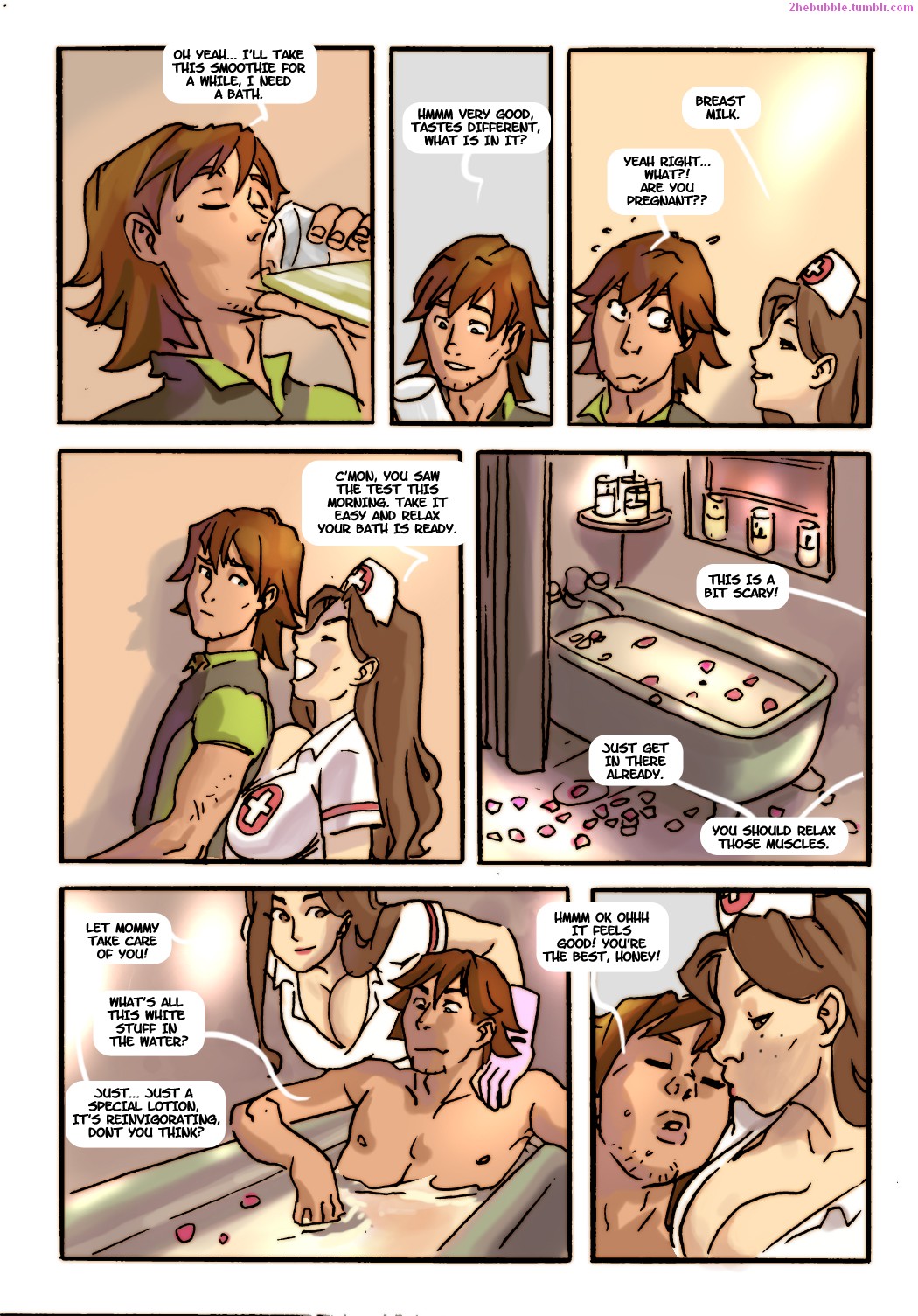 Thought Bubble #9 page 4 full