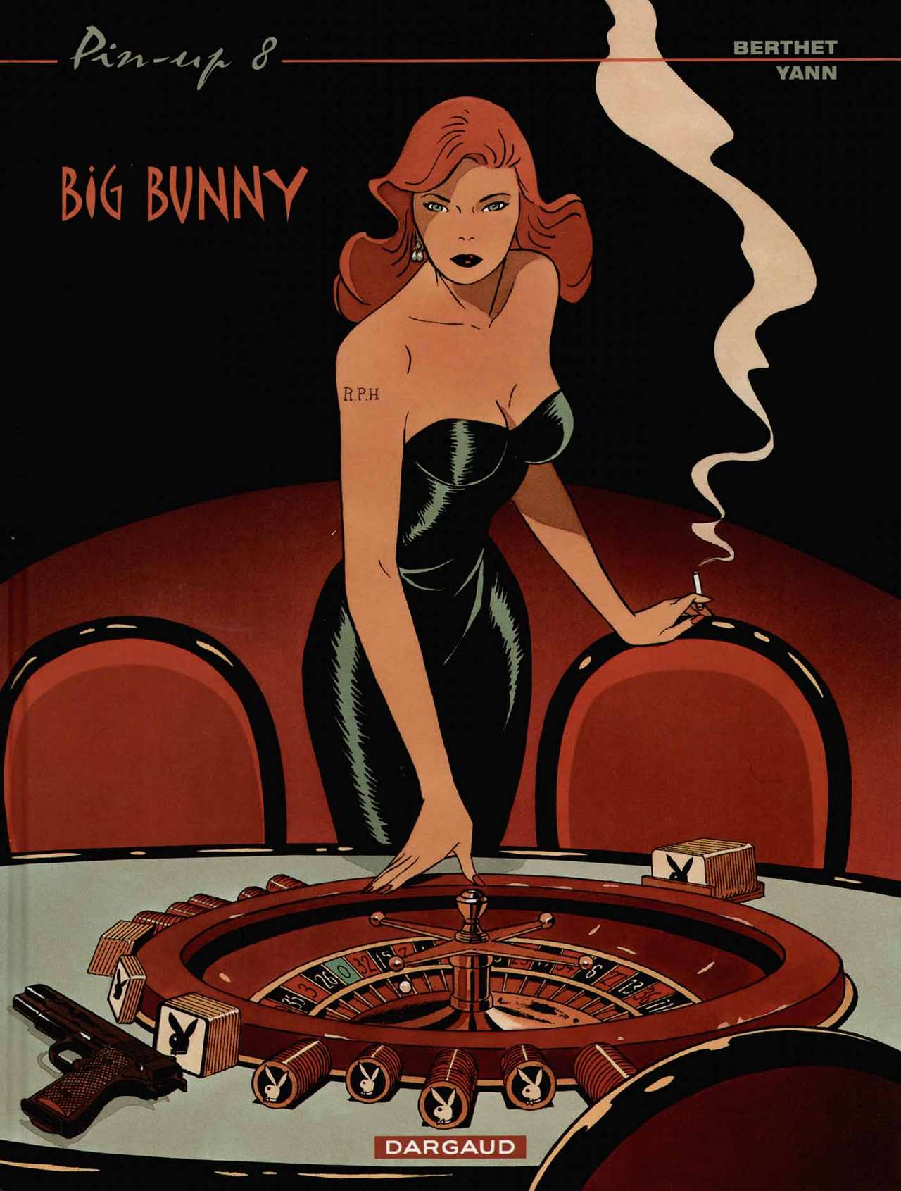 Pin-up - 08 - Big Bunny page 1 full