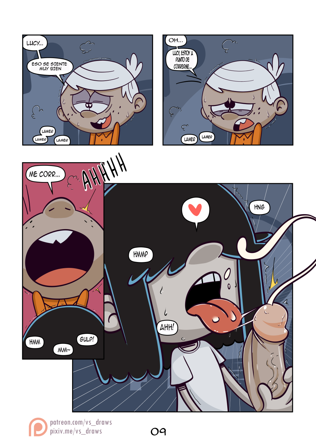 The Loud House - Pesadillas page 10 full
