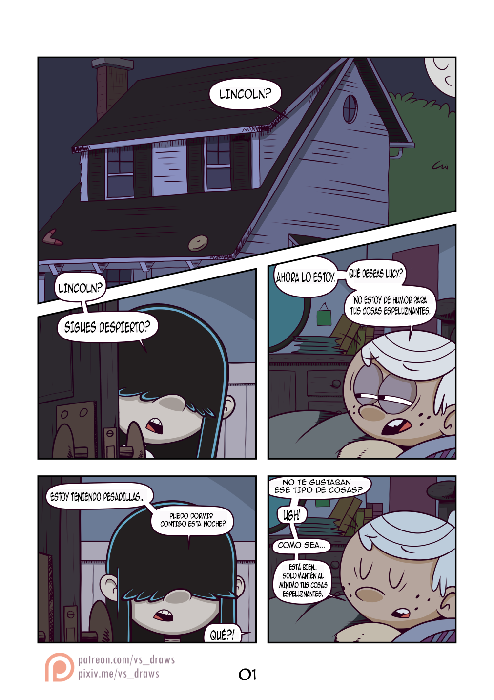 The Loud House - Pesadillas page 2 full