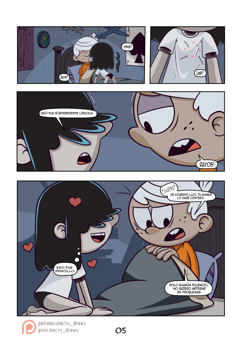 The Loud House - Pesadillas page 6 full