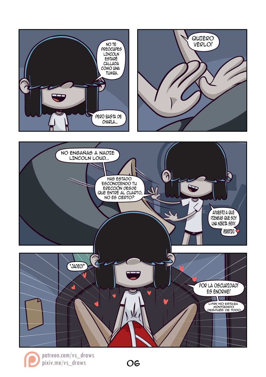 The Loud House - Pesadillas page 7 full