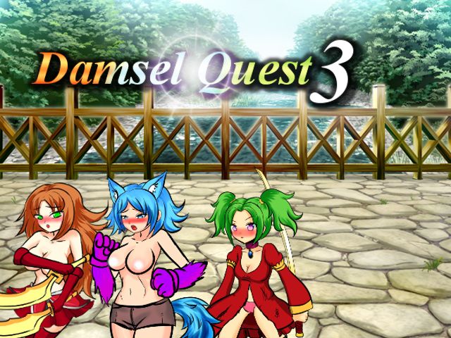 Damsel Quest 3 page 1 full
