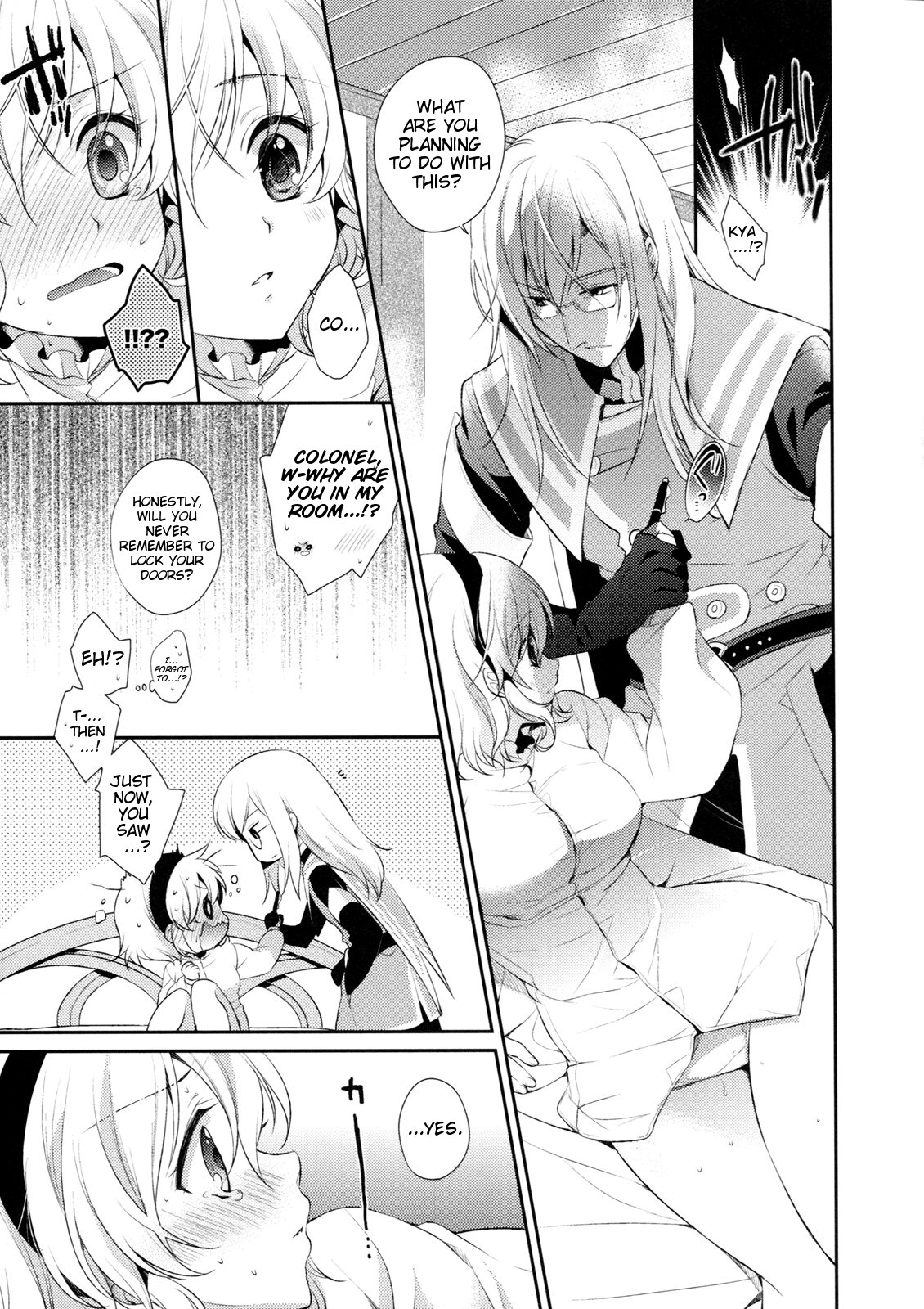 Tropical Rainy page 9 full