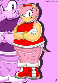 Fat Amy Rose Porn - Parody: sonic the hedgehog (popular) page 101 - Hentai Manga, Doujinshi &  Porn Comics