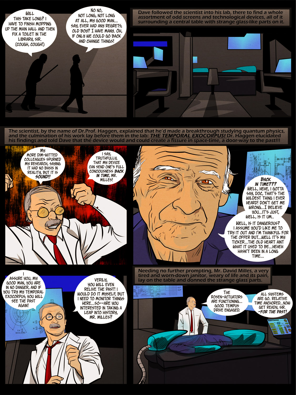 Re-Life page 2 full