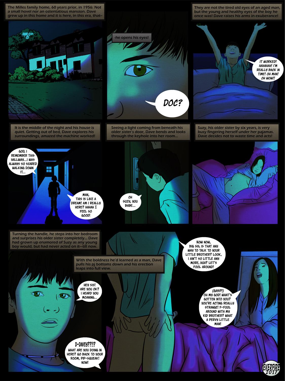 Re-Life page 3 full