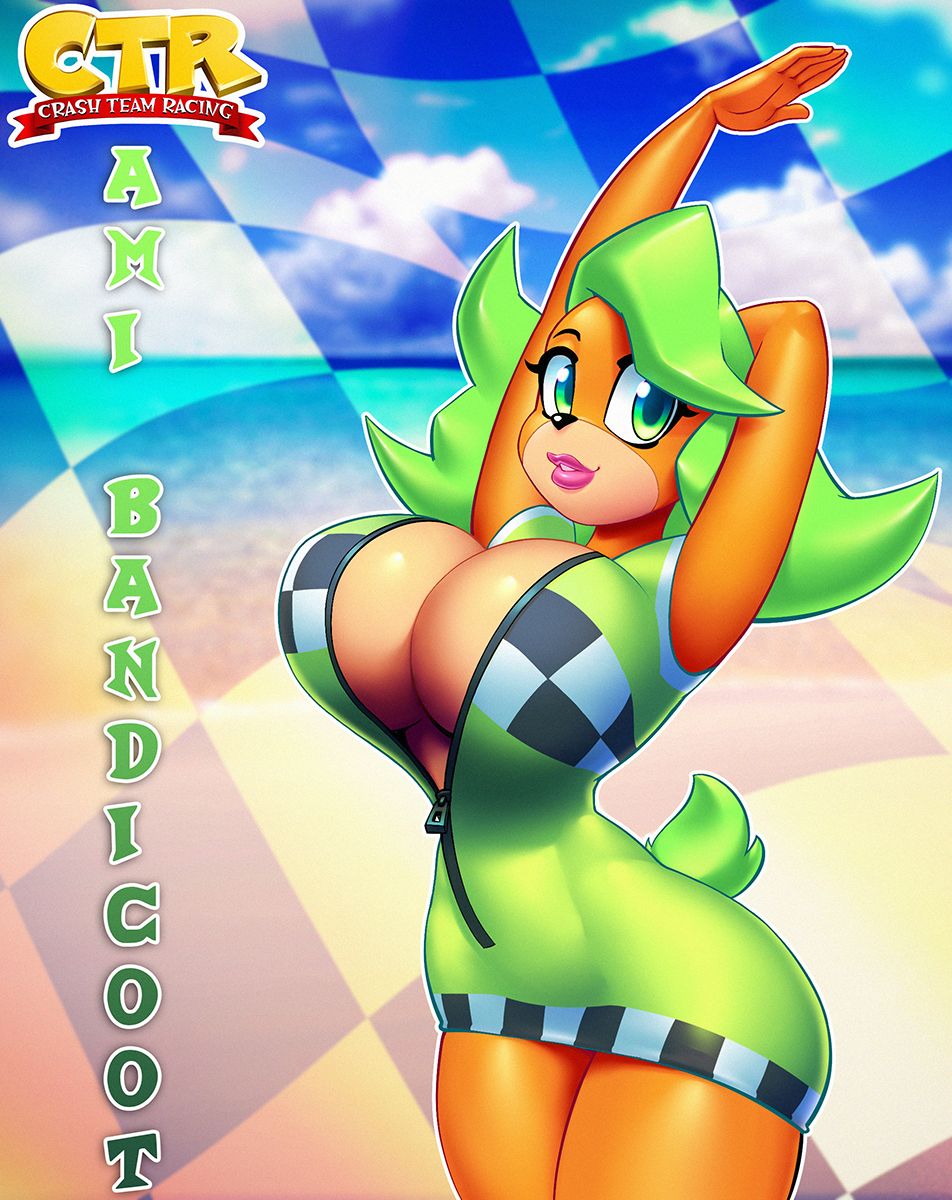 Crash team racing xxx
