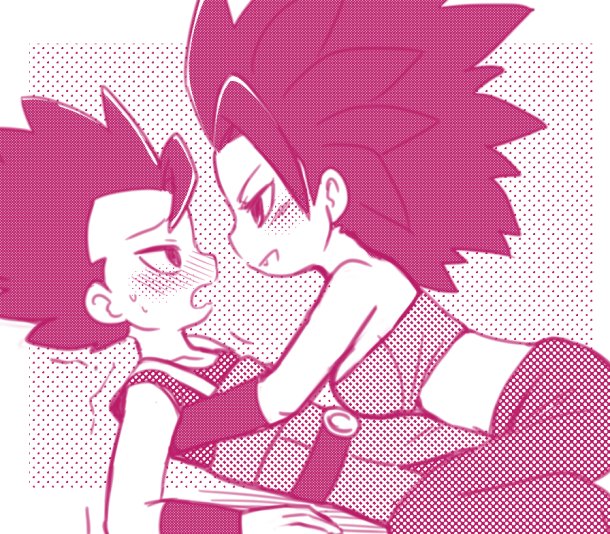 Mrs. Caulifla and Kale did something wrong page 2 full