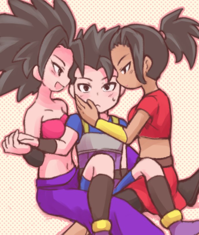 Mrs. Caulifla and Kale did something wrong page 5 full