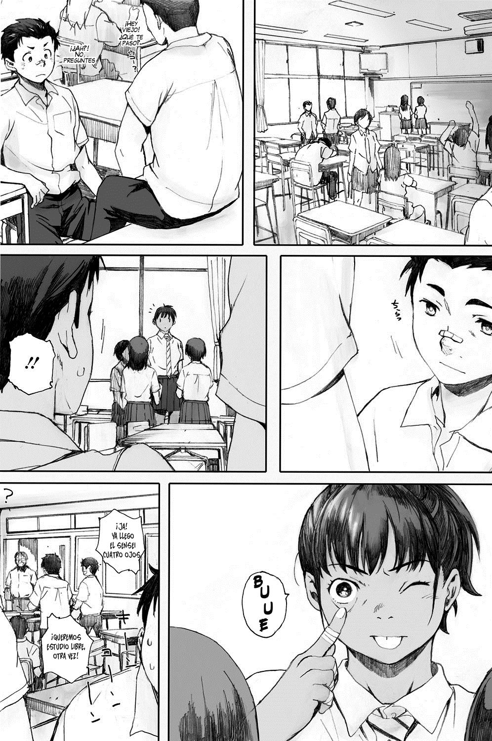 Hougan Kanojo Zenpen | Ironball Girfriend Primera parte page 2 full