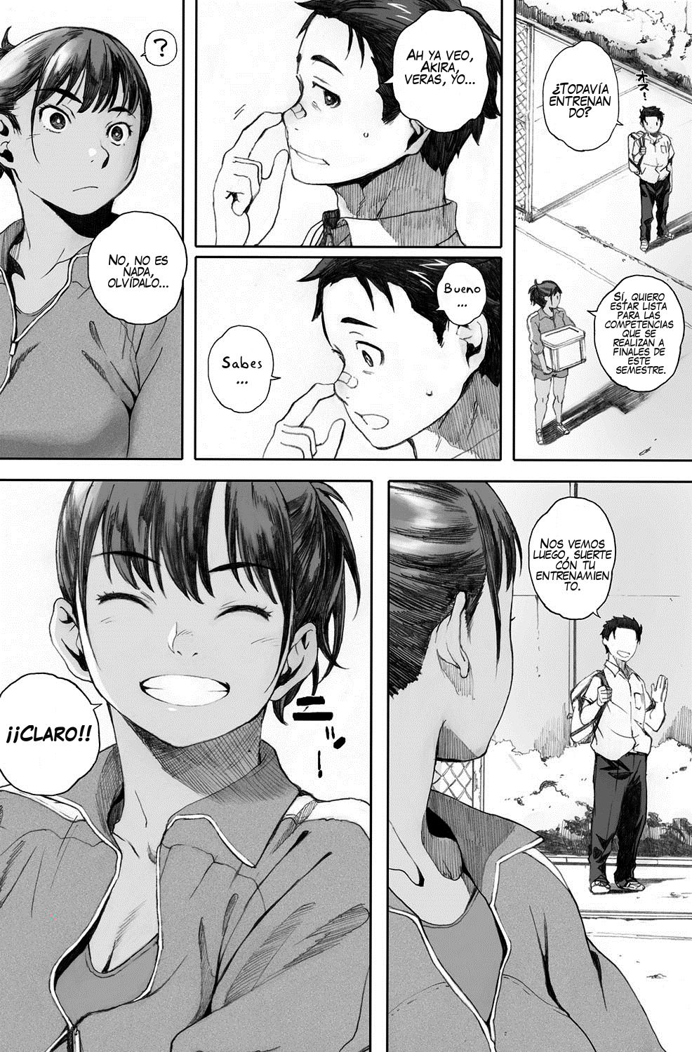 Hougan Kanojo Zenpen | Ironball Girfriend Primera parte page 4 full