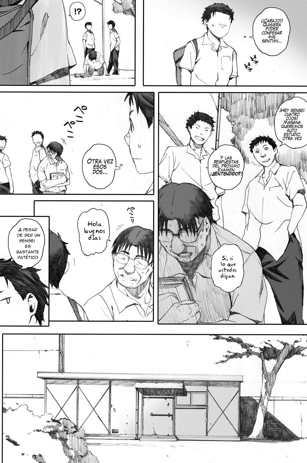 Hougan Kanojo Zenpen | Ironball Girfriend Primera parte page 5 full