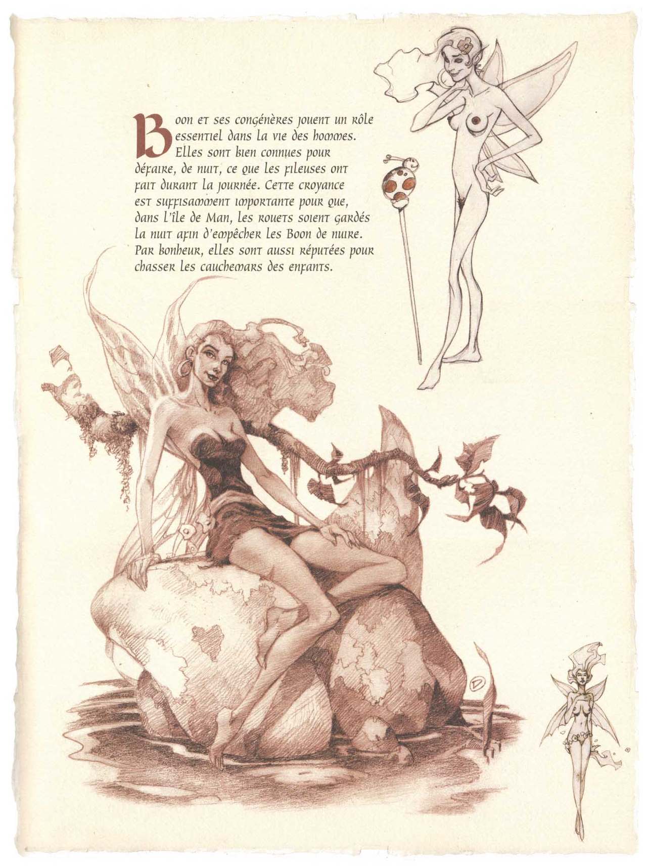 La Mauvese Fée page 9 full