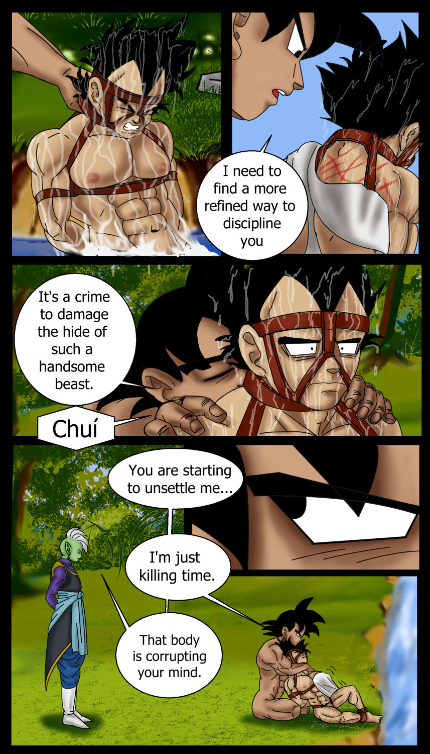 Black Night Chapter 2 MALE ON MALE page 2 full