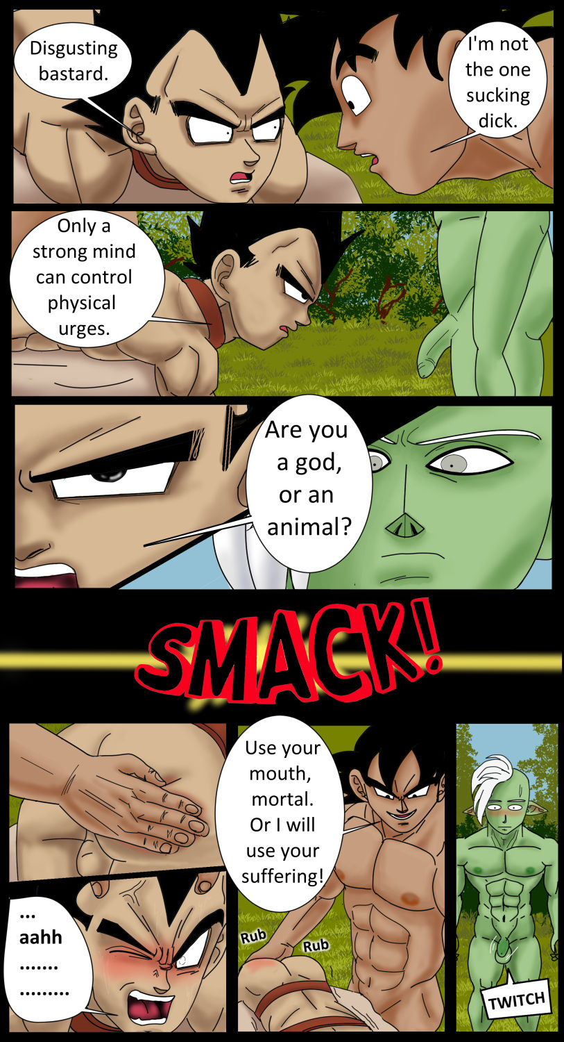 Black Night Chapter 2 MALE ON MALE page 7 full
