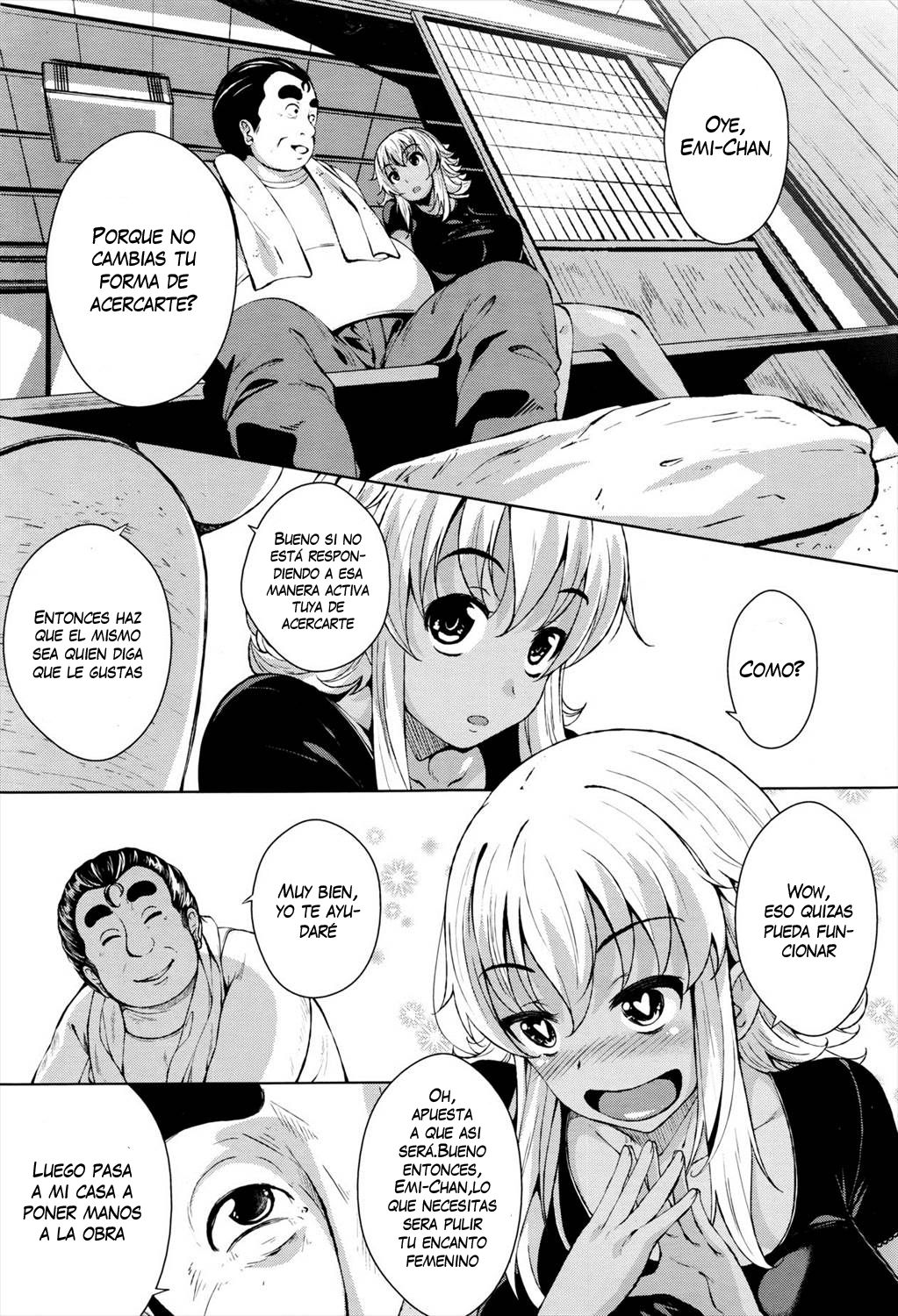 Hiyake Musume to Massage Oji-san page 3 full