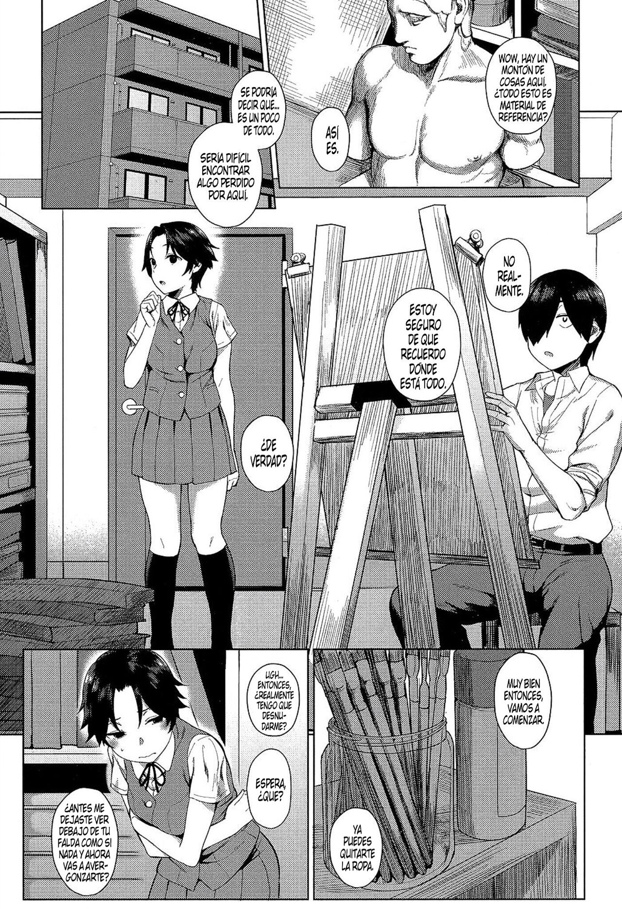 Iiwake Shinai no! | ¡Sin excusas! page 6 full