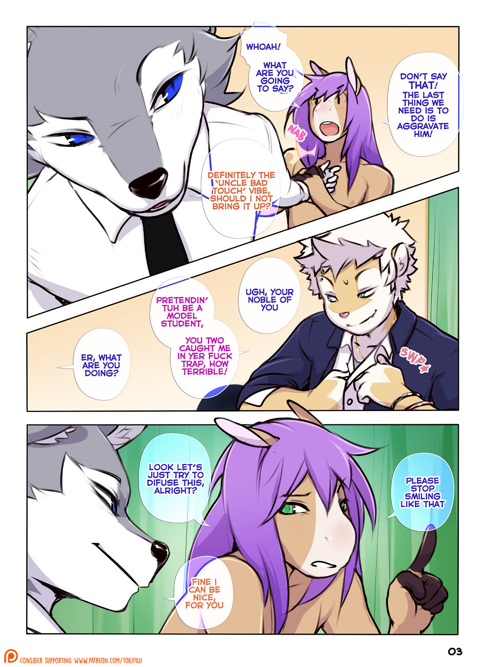 Going Down In Glory 3 page 3 full