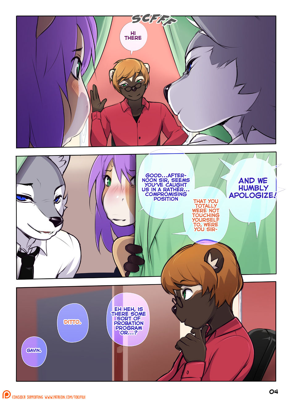 Going Down In Glory 3 page 4 full