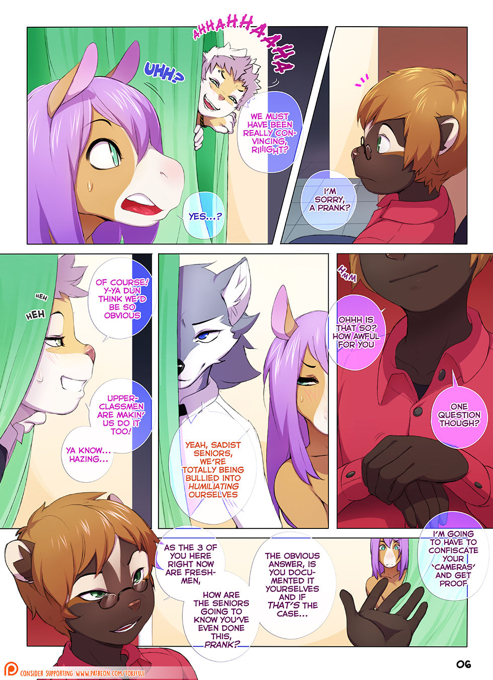 Going Down In Glory 3 page 6 full