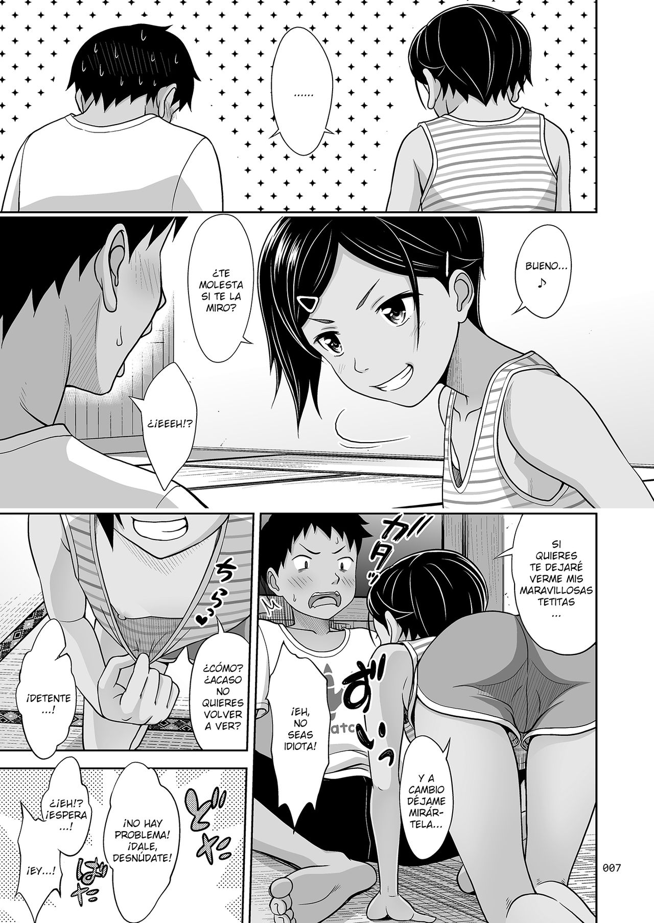 To aru Natsu no Shoujo no Ehon page 6 full