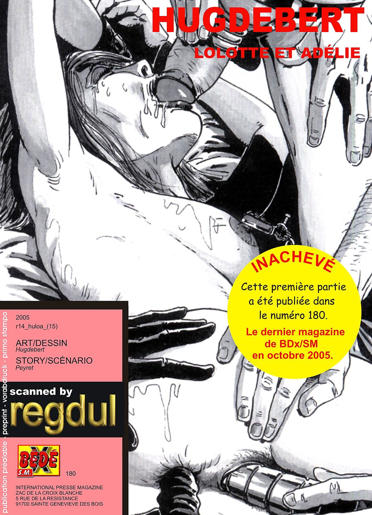 Lolotte et Adélie 1ère Partie page 1 full