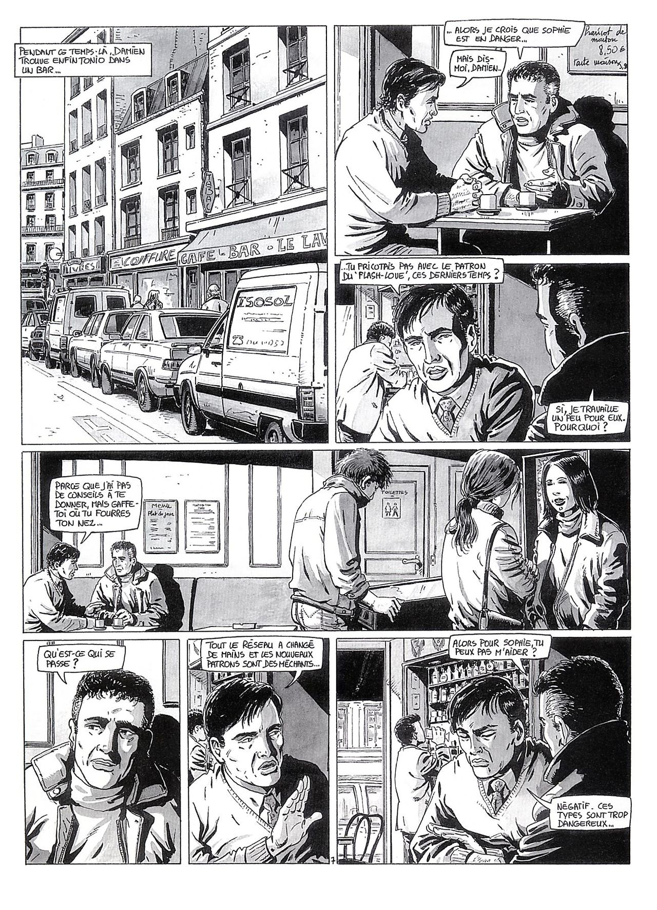 Lolotte et Adélie 1ère Partie page 9 full