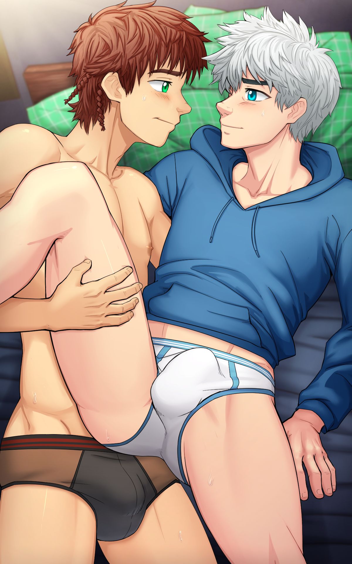 Dreamworks - Jack Frost X Hiccup #4 page 1 full