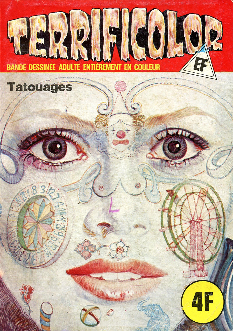 Elvifrance - Terrificolor - 047 - Tatouage page 1 full