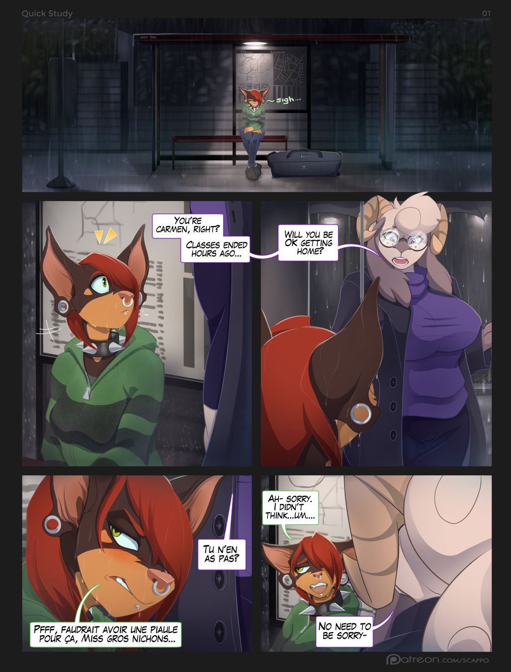 Quick Study page 1 full