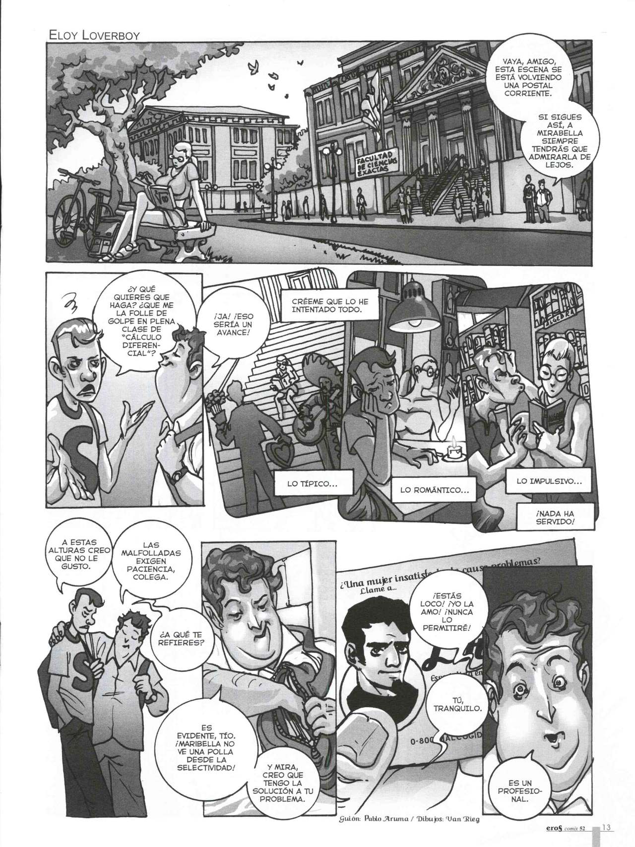 Eros Comix #52 page 10 full