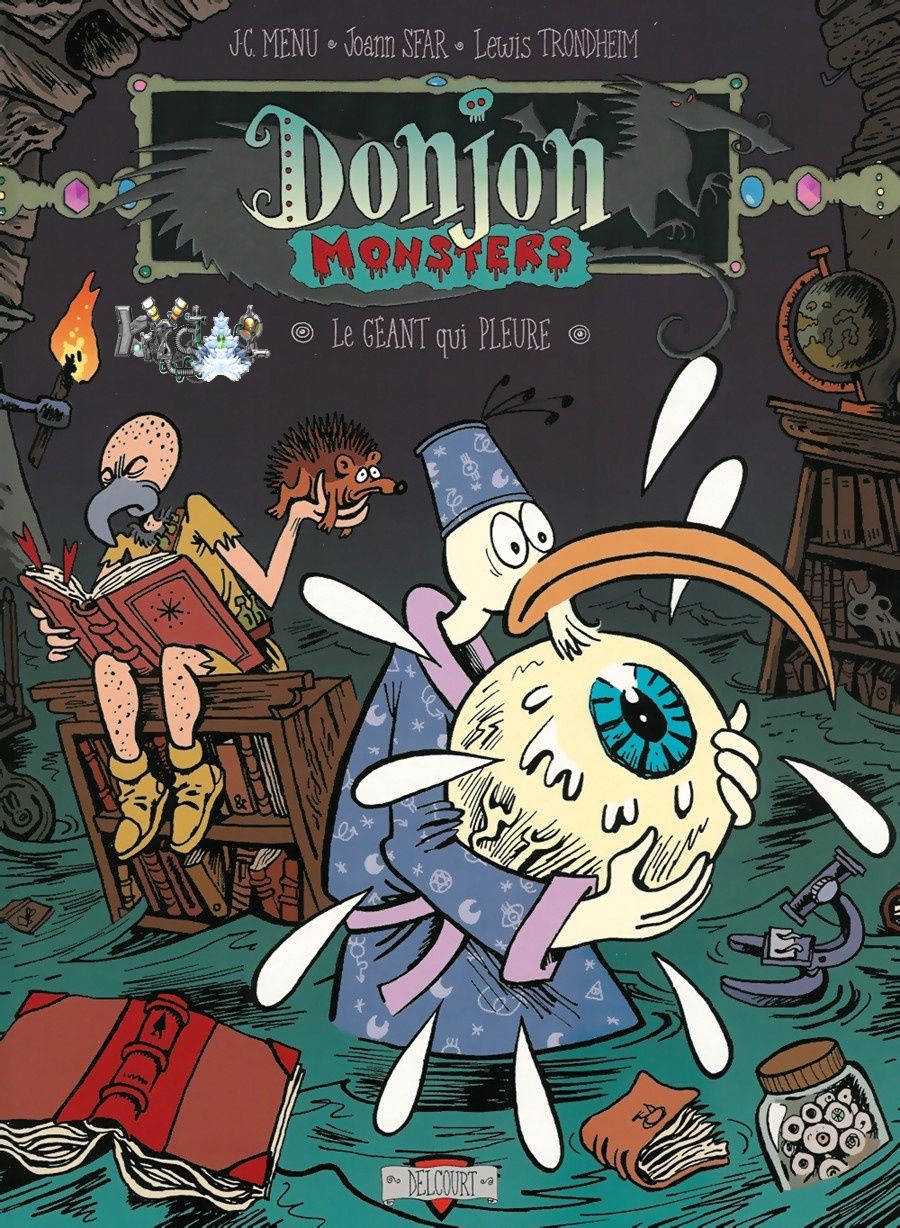 Donjon monsters - Volume 2 - Le géant qui pleure page 1 full