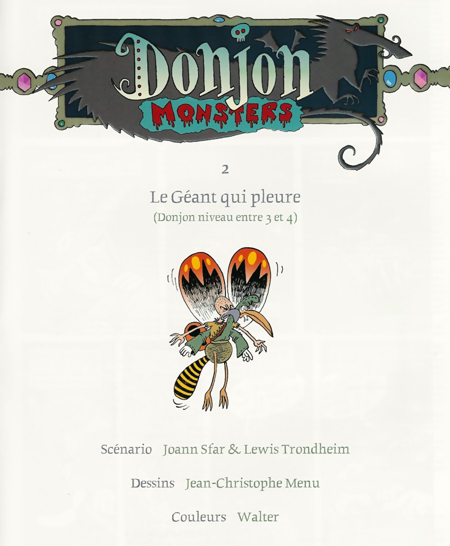 Donjon monsters - Volume 2 - Le géant qui pleure page 2 full