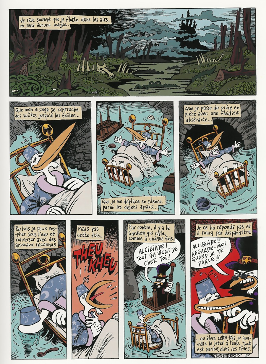 Donjon monsters - Volume 2 - Le géant qui pleure page 3 full