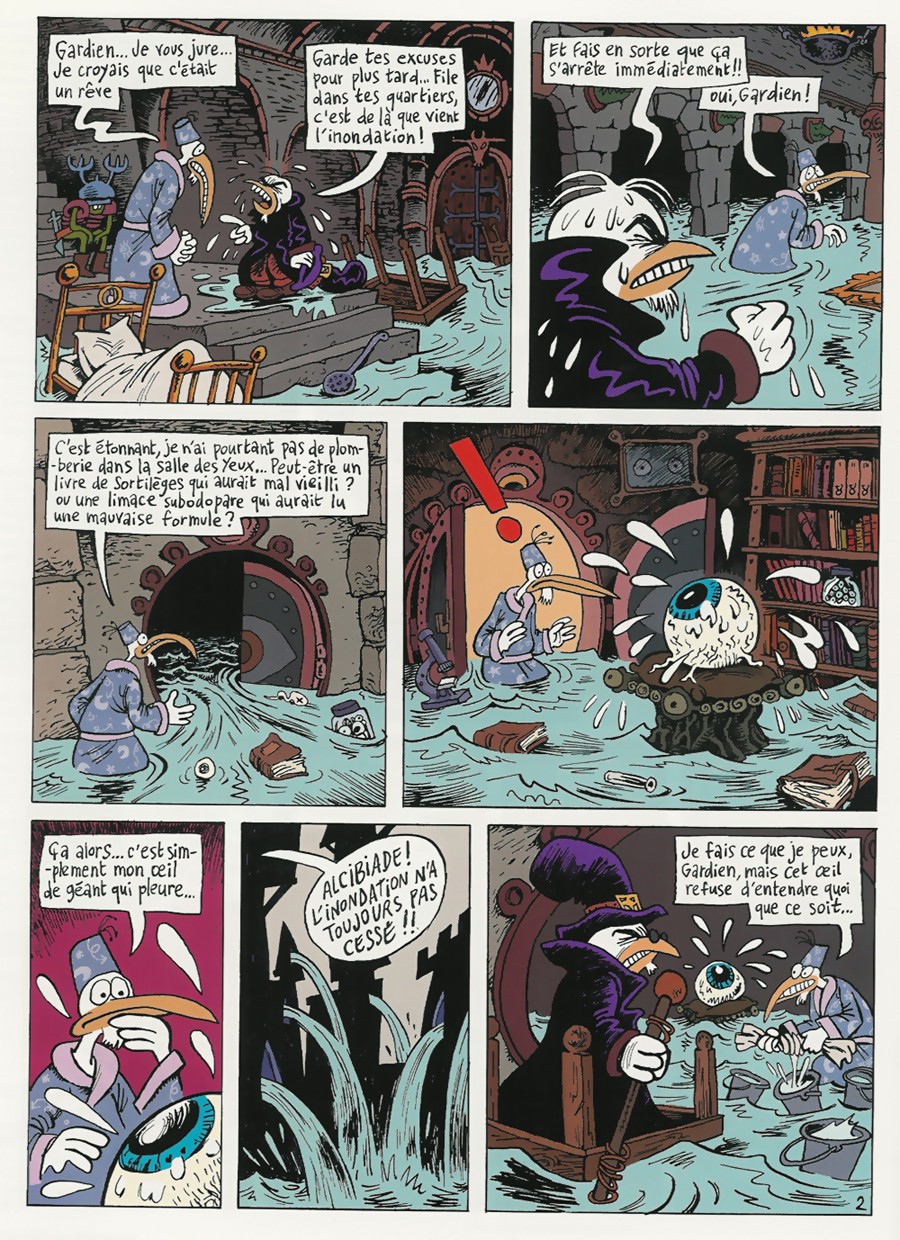 Donjon monsters - Volume 2 - Le géant qui pleure page 4 full