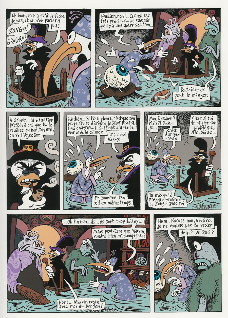 Donjon monsters - Volume 2 - Le géant qui pleure page 5 full
