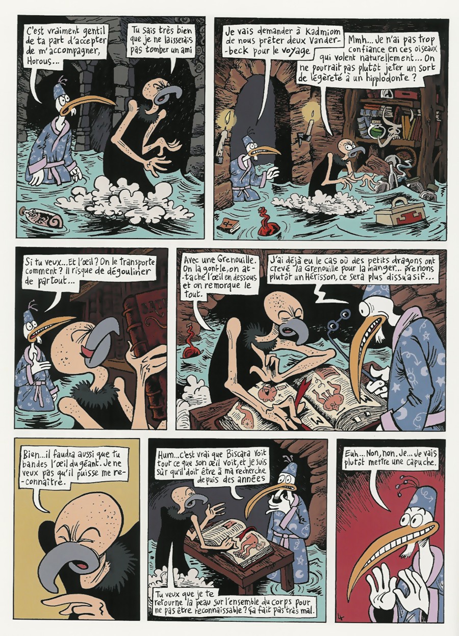 Donjon monsters - Volume 2 - Le géant qui pleure page 6 full