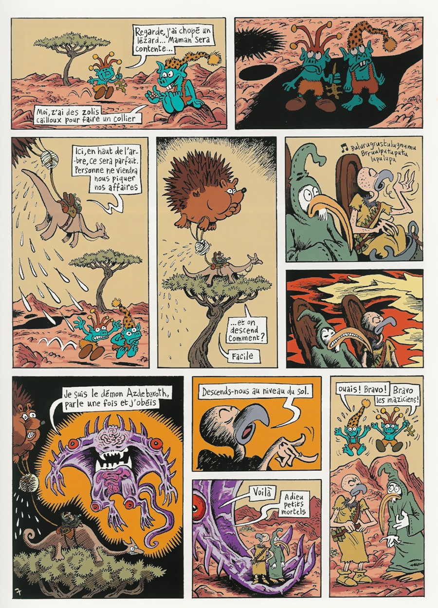 Donjon monsters - Volume 2 - Le géant qui pleure page 9 full