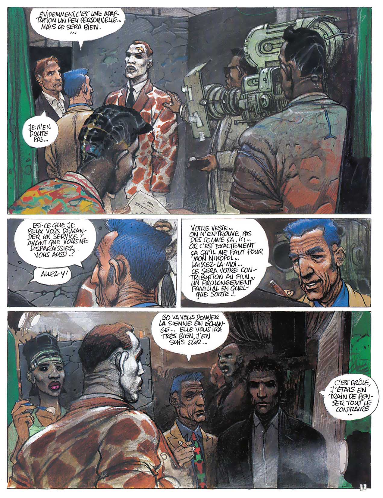La trilogie Nikopol - 03 - Froid Éducateur page 10 full