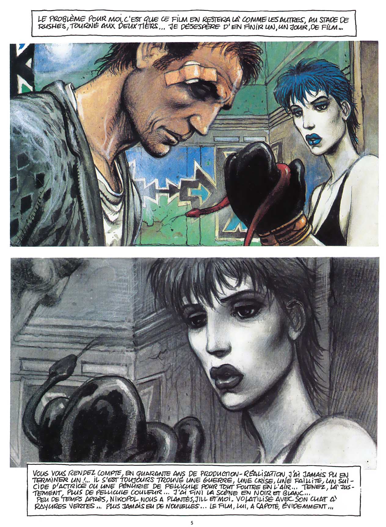 La trilogie Nikopol - 03 - Froid Éducateur page 6 full