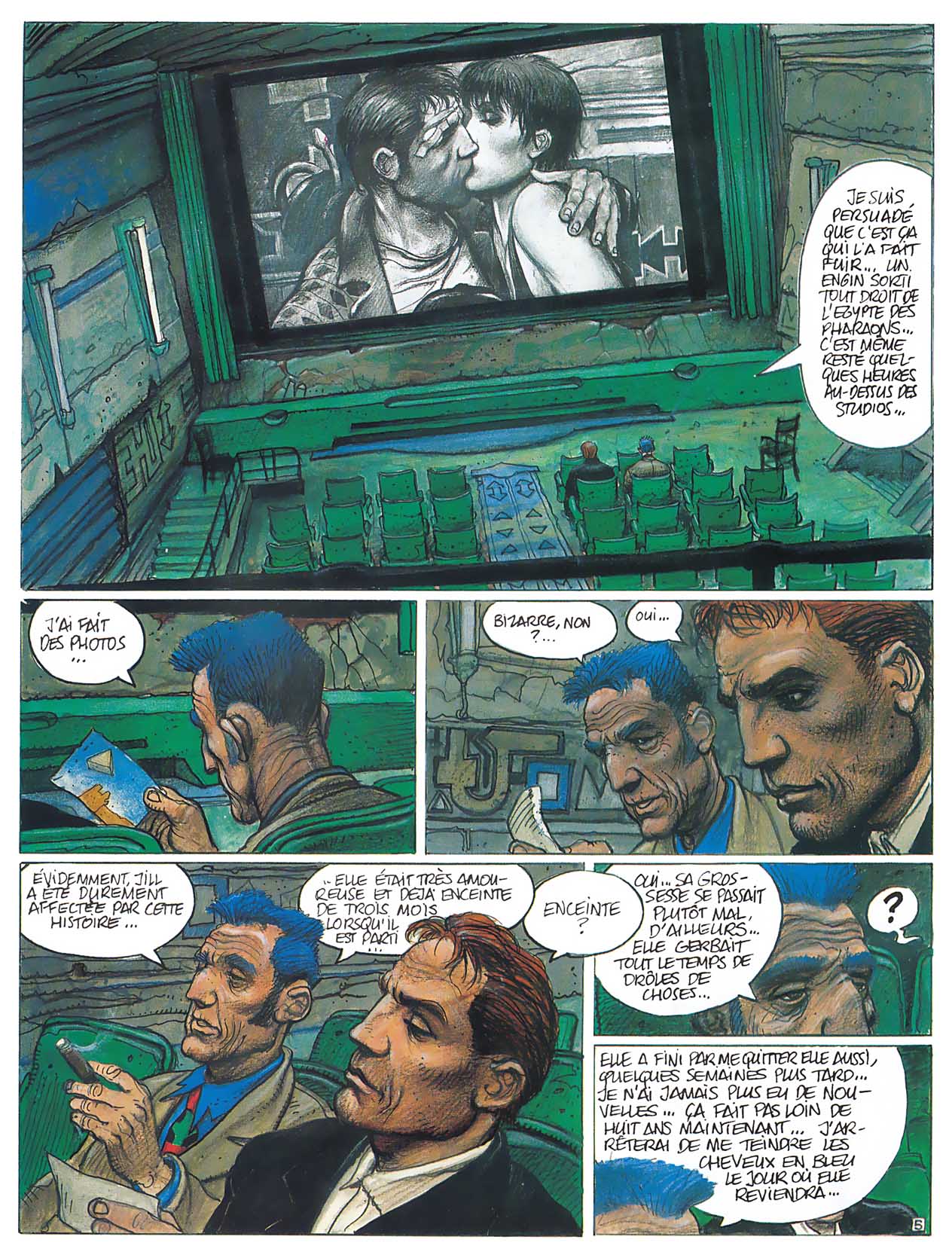La trilogie Nikopol - 03 - Froid Éducateur page 8 full
