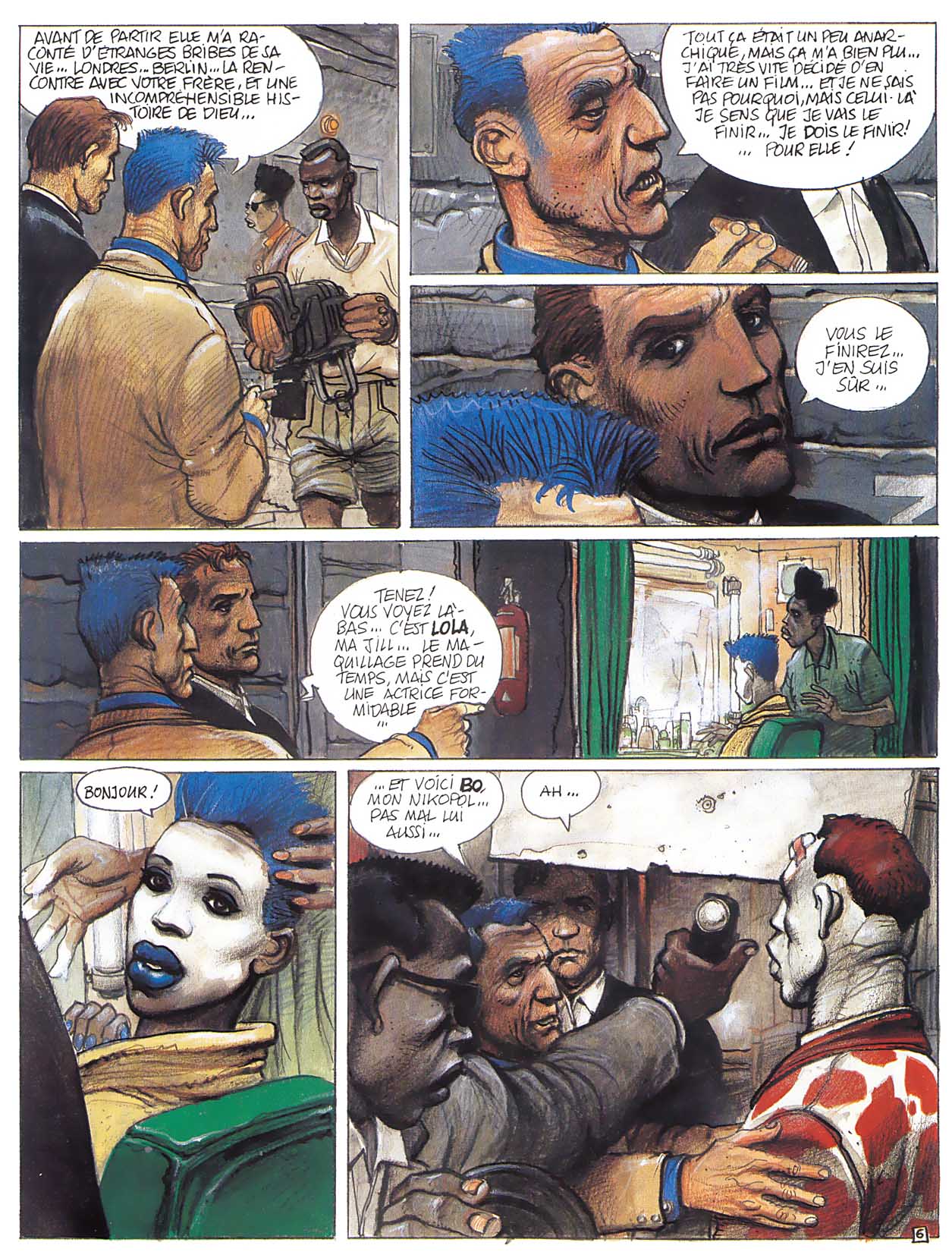 La trilogie Nikopol - 03 - Froid Éducateur page 9 full