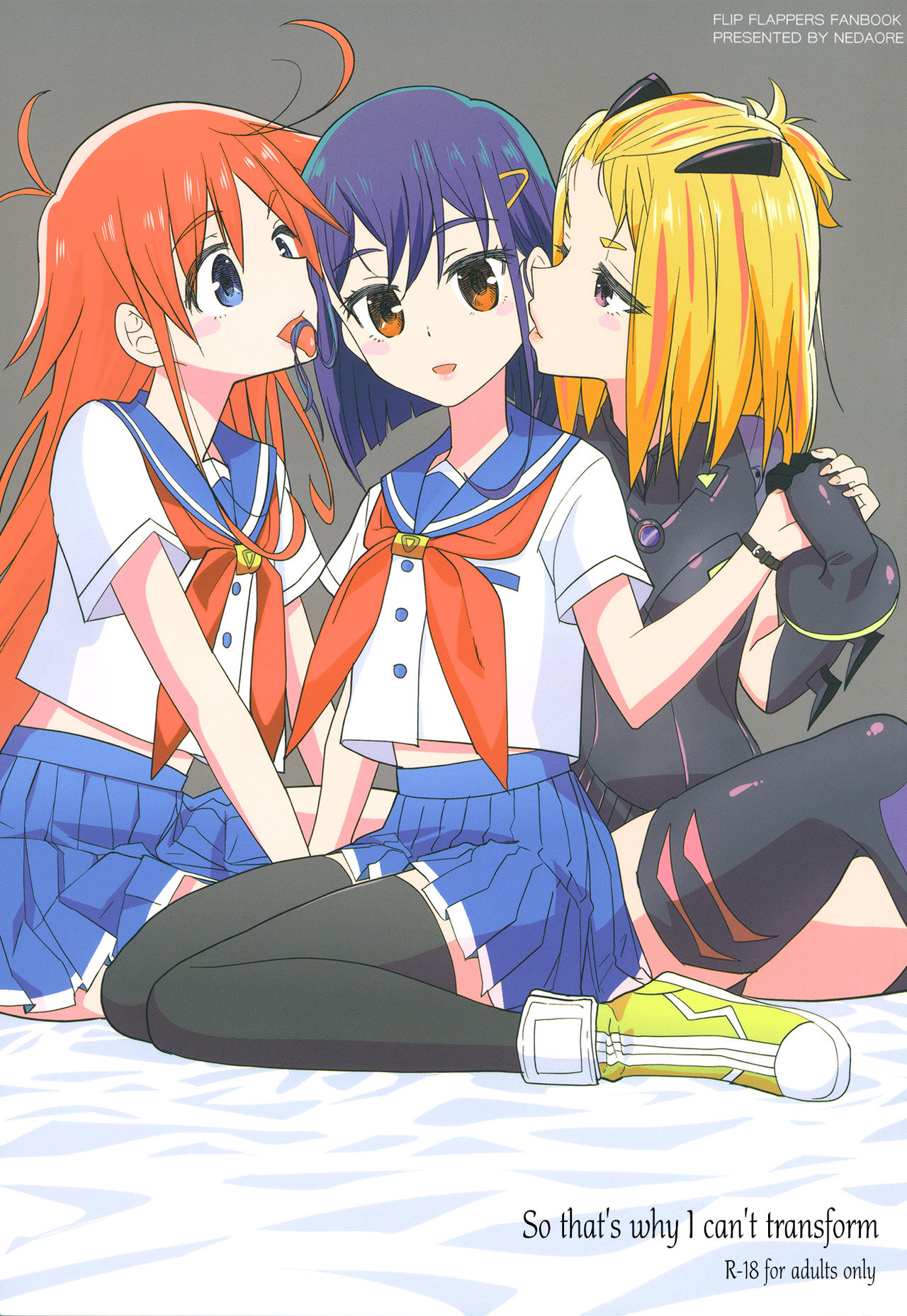 Sore dakara Watashi wa Henshin Dekinai | So that's why I can't transform page 1 full