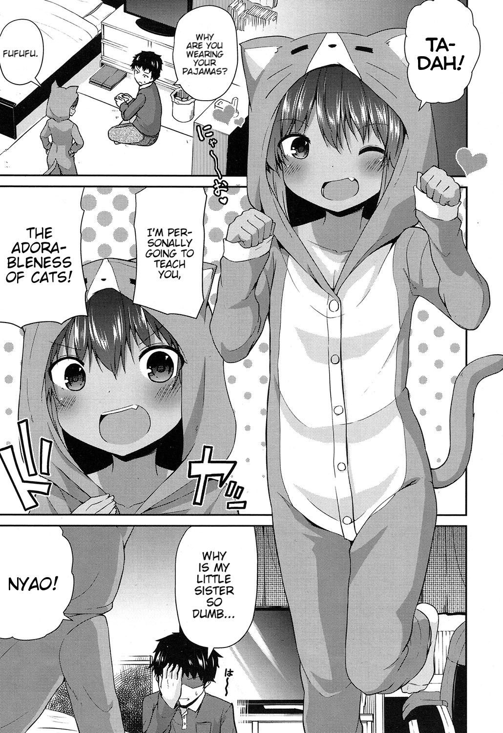 Wagaya no Neko Jijou | Our Home's Cat Situation page 3 full