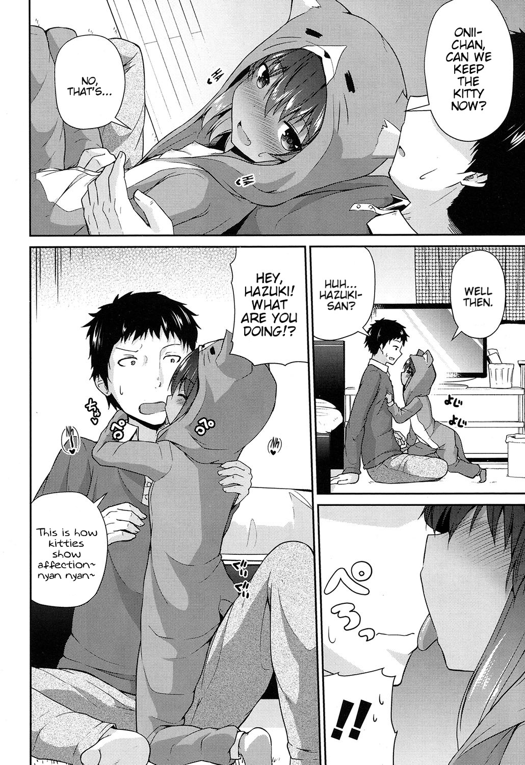 Wagaya no Neko Jijou | Our Home's Cat Situation page 6 full