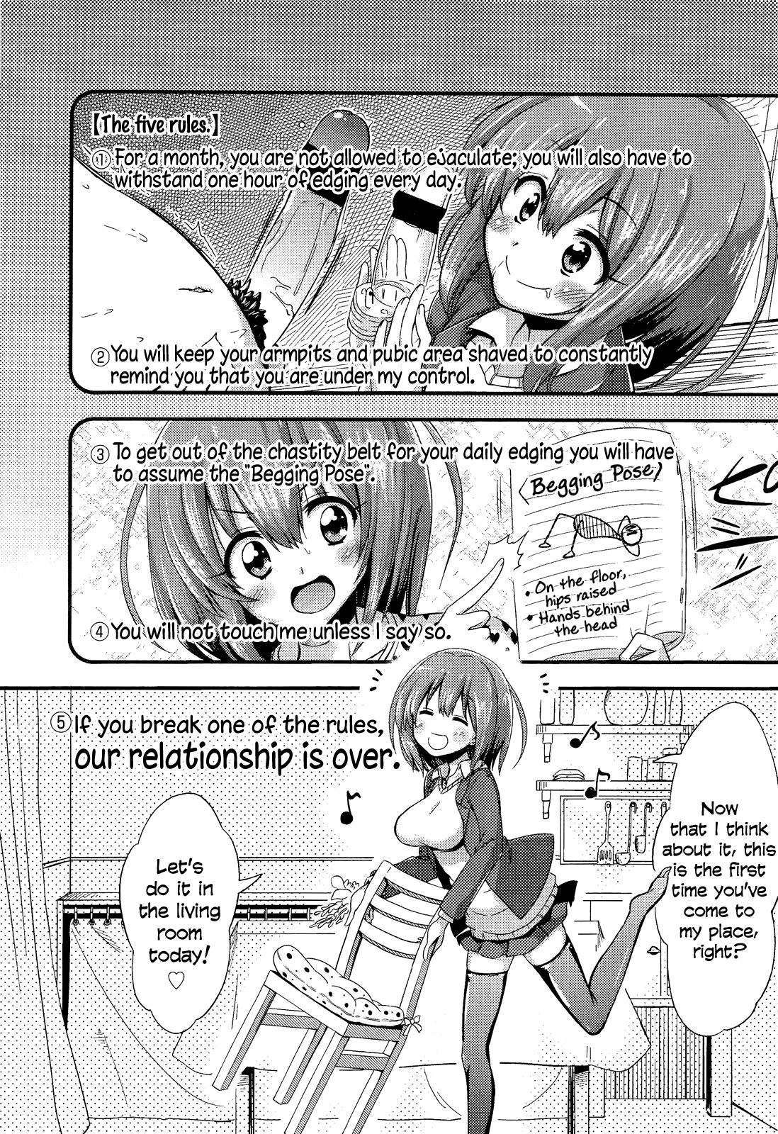 Boku wa Kanri Kanri Kanri Sarete Iru page 4 full