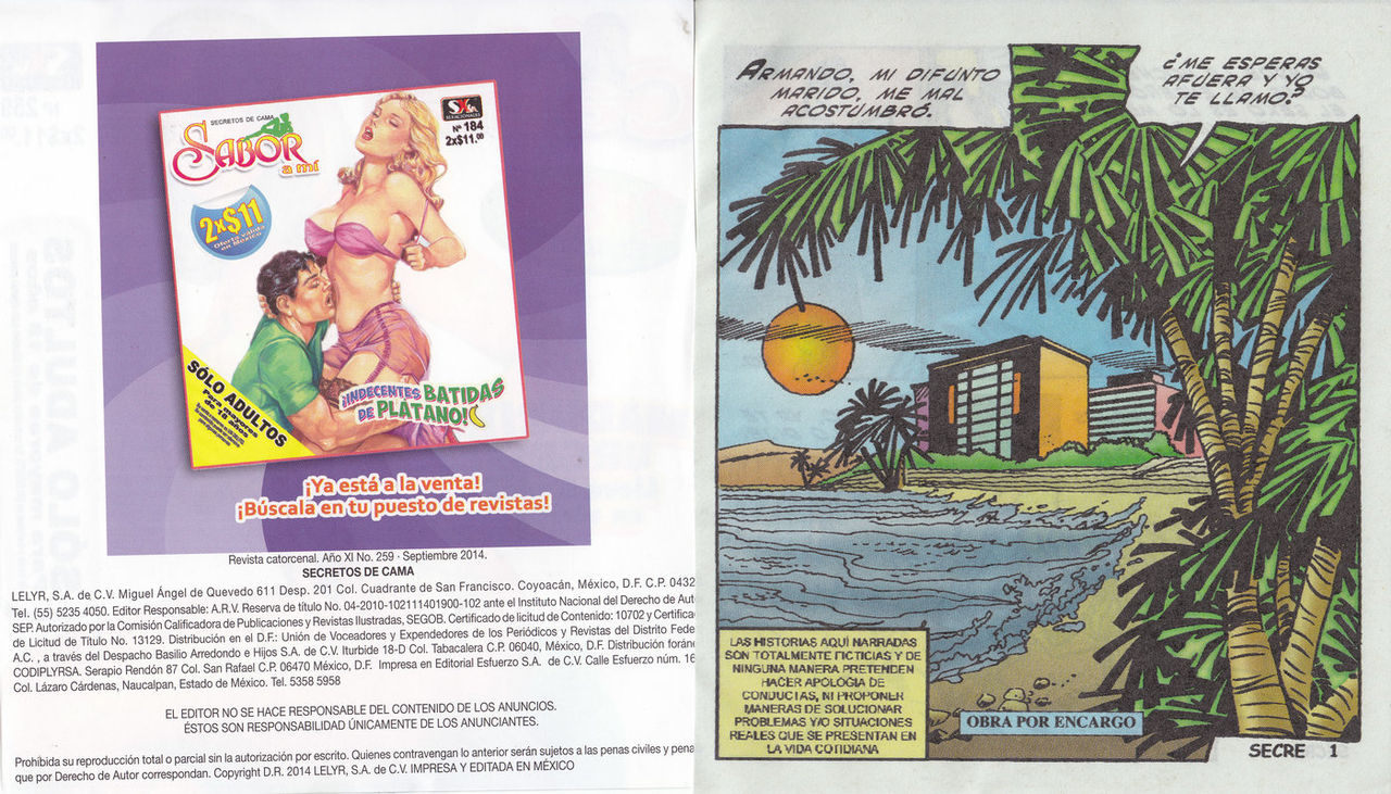 Secretos de Cama 0259 page 2 full